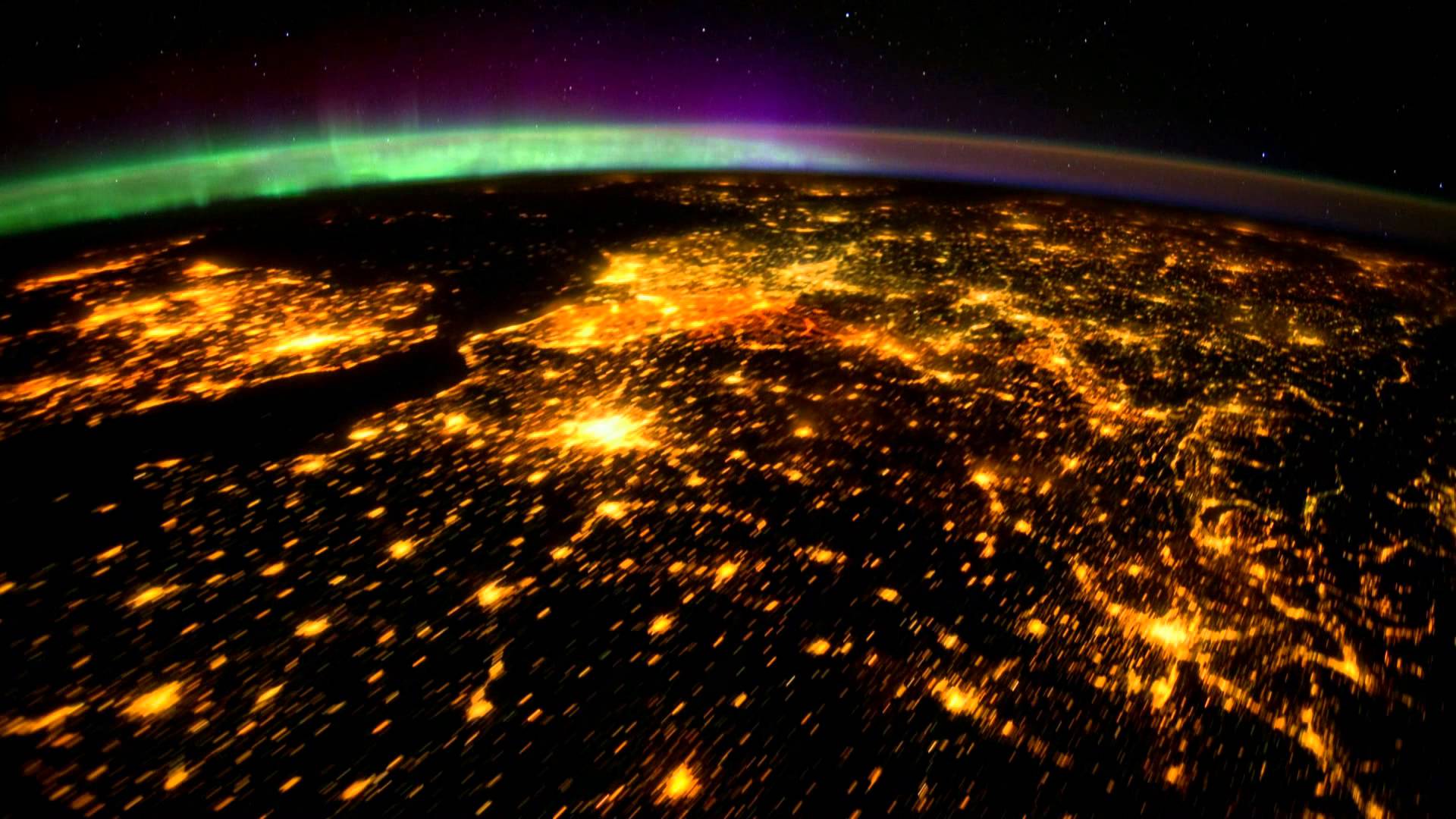 earth from space