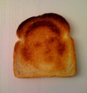 toast face