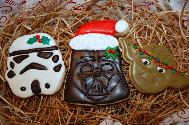 star wars cookies