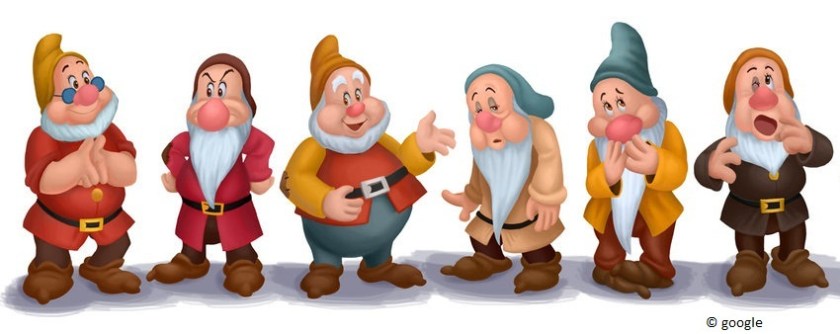 six dwarfs