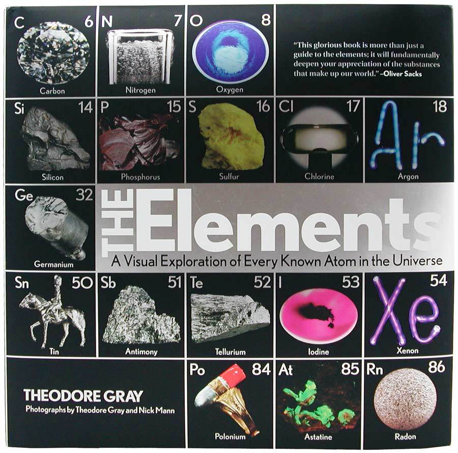 photo of the cover of Theodore Gray's book: THe Elements