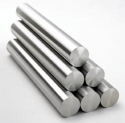 stack of titanium rods