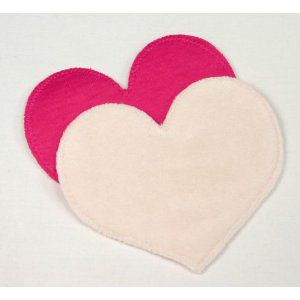 this a picture of two bamboobies breast pads