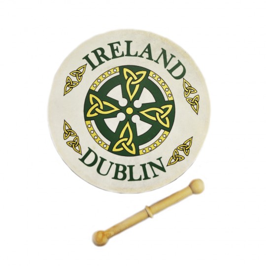 Irish bodhran and tipper