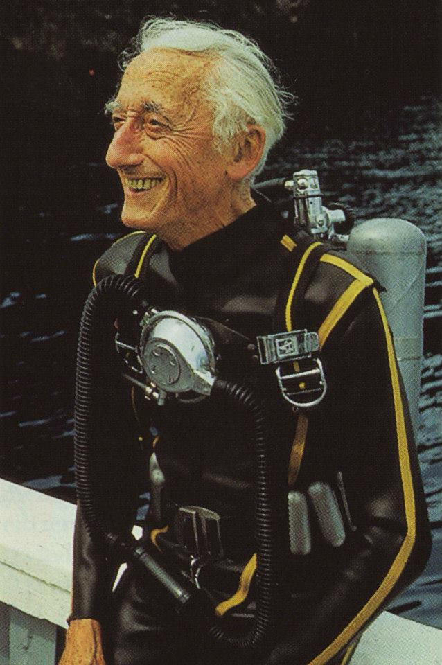 Jacque Cousteau's favorite regulator