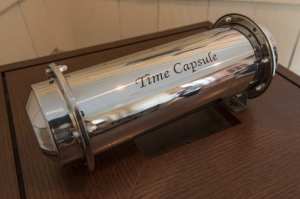 housecat-sized time capsule