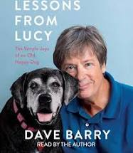 cover photo of Dave Barry's book "Lessons From Lucy"